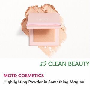 NEW … MOTD COSMETICS Highlighter Mini In Something Magical